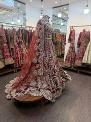 Republic Womesnwear – Amarilla Lengha Chowli | RWW-AMA-701